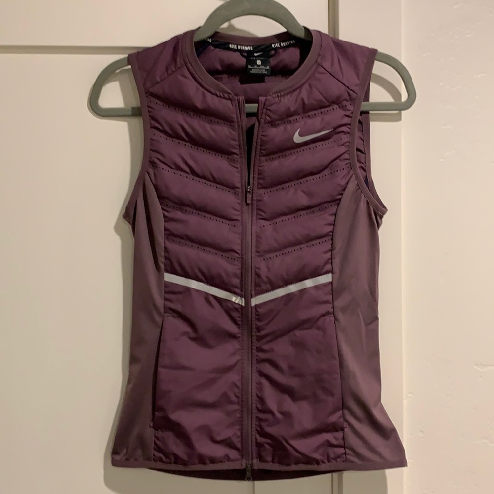 Purple Nike Vest